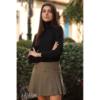 JERSEY NEGRO CUELLO CISNE