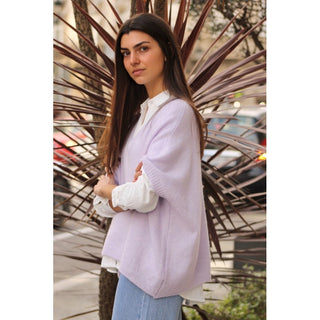JERSEY PICO MALVA