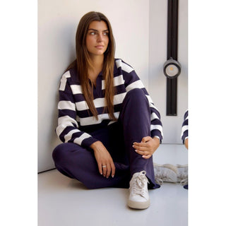 JOGGER DE PUNTO BLUE NAVY