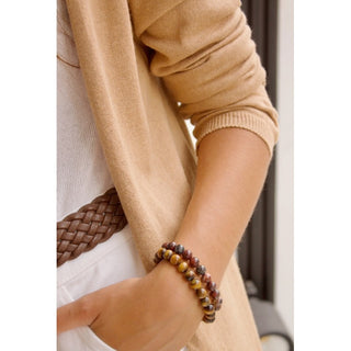 MAXI CHAQUETA CAMEL