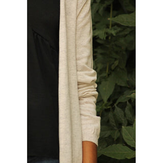 MAXI CHAQUETA GRIS