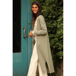 MAXI CHAQUETA VERDE