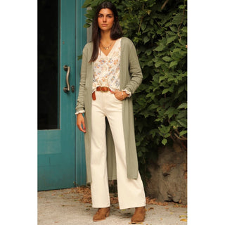 MAXI CHAQUETA VERDE