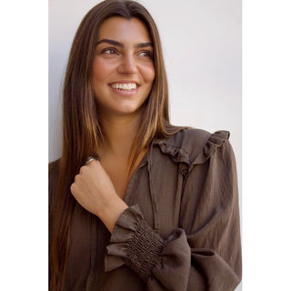 MAXI VESTIDO CHOCOLATE