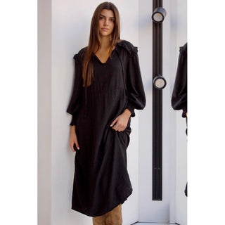 MAXI VESTIDO NEGRO