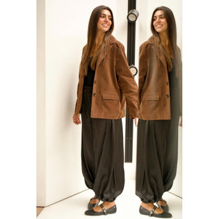 PANTALÓN BOMBACHO DE RASO