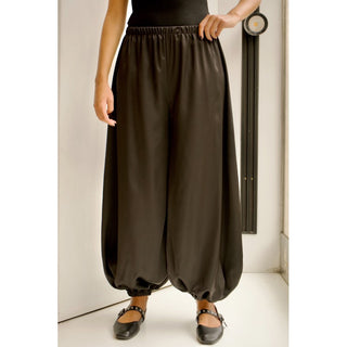 PANTALÓN BOMBACHO DE RASO