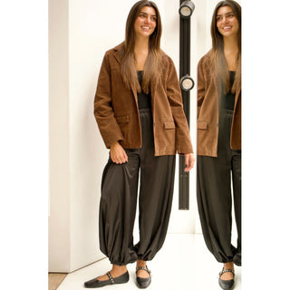 PANTALÓN BOMBACHO DE RASO