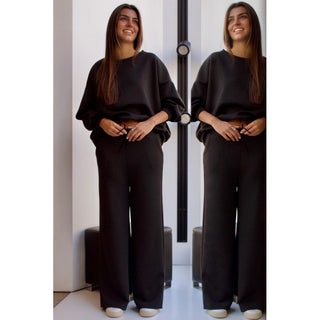 PANTALÓN COMFY NEGRO
