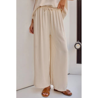 PANTALÓN CRUDO GOMA CINTURA