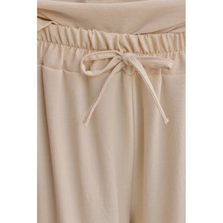 PANTALÓN CRUDO GOMA CINTURA