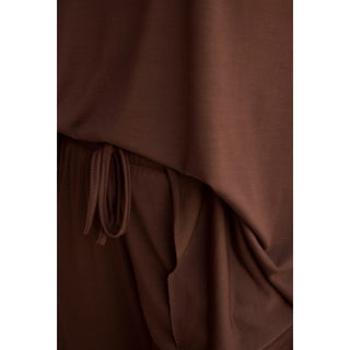 PANTALÓN FLUIDO CHOCOLATE