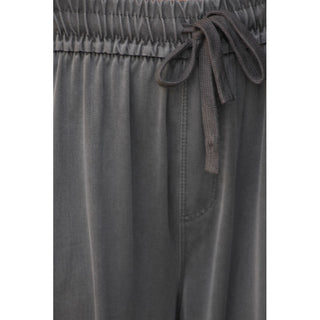 PANTALÓN GOMA CINTURA ANTRACITA