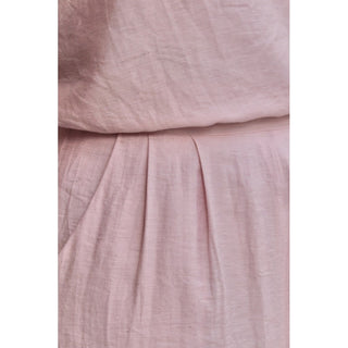 PANTALÓN LINO ROSA