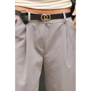 PANTALÓN PALAZZO GRIS PLOMO