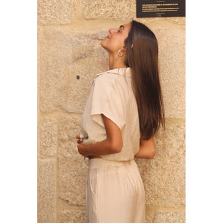 PANTALÓN SASTRE ARENA