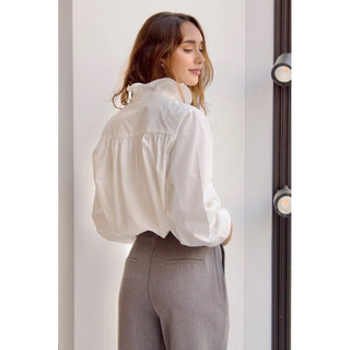 PANTALÓN SASTRE GRIS