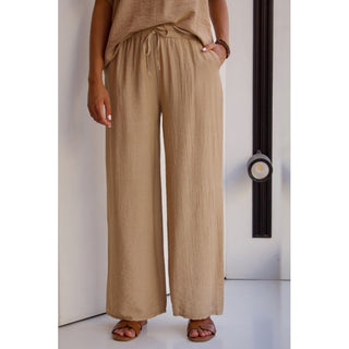 PANTALÓN TEXTURA ARENA