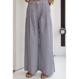 PANTALÓN VICHY TABLAS