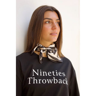 PAÑUELO ASEDADO ANIMAL PRINT