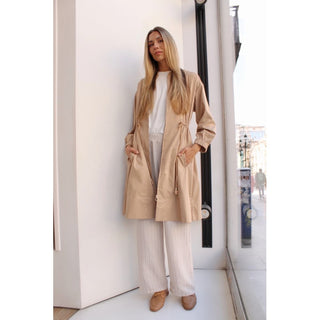 PARKA ARENA FRUNCE CINTURA