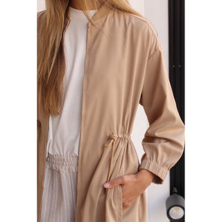 PARKA ARENA FRUNCE CINTURA