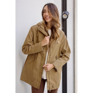 PARKA OLIVA