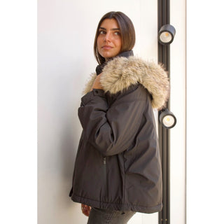 PUFFER CAPUCHA PELO EXTRAÍBLE