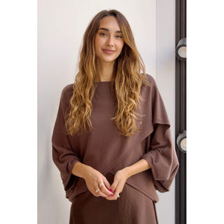 SET CAPA DE PUNTO + VESTIDO