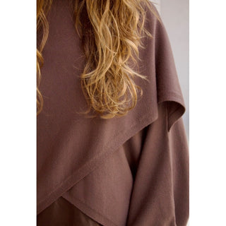 SET CAPA DE PUNTO + VESTIDO