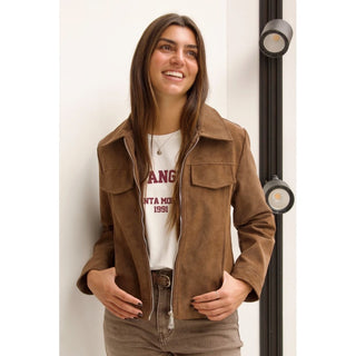 SOBRECAMISA ANTELINA CREMALLERA