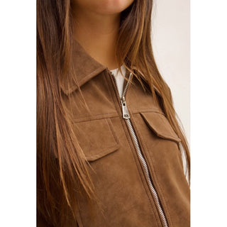 SOBRECAMISA ANTELINA CREMALLERA