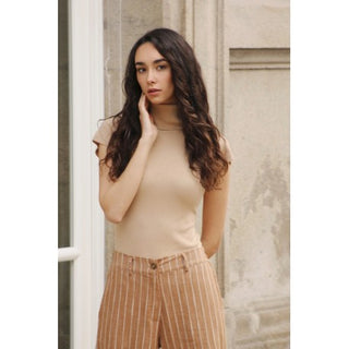 TOP DE PUNTO ARENA MANGA CORTA