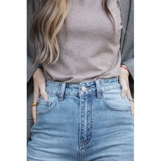 TOP DE PUNTO TOPO MANGA CORTA