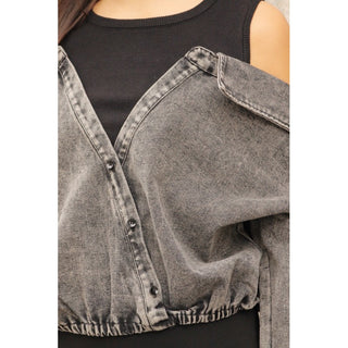 TOP DENIM