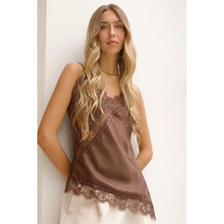 TOP LENCERO CHOCOLATE