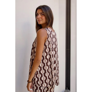 TOP NEOPRENO ESTAMPADO