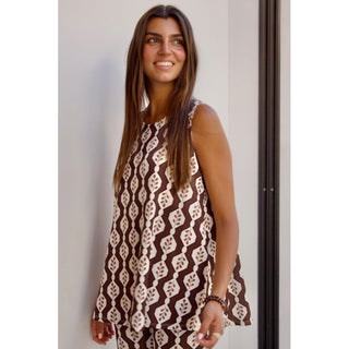 TOP NEOPRENO ESTAMPADO