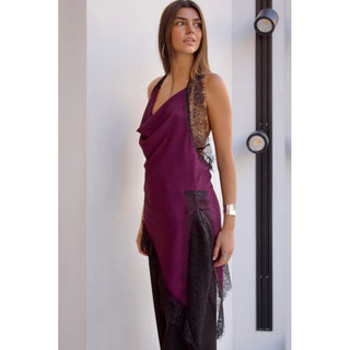 TOP PUNTILLA BAJO ASIMÉTRICO