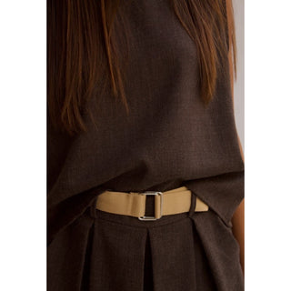 TOP RÚSTICO COLOR TOPO