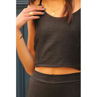 TOP TIRANTES ESPALDA NUDO