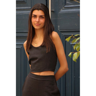 TOP TIRANTES ESPALDA NUDO