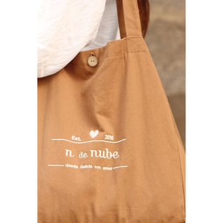 TOTE BAG CAMEL