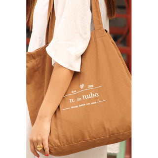 TOTE BAG CAMEL