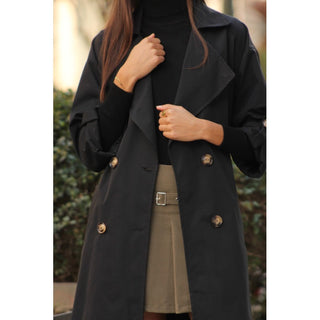 TRENCH NEGRO