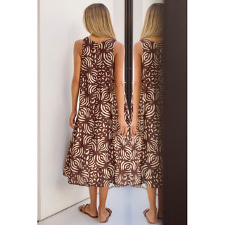 VESTIDO ESTAMPADO EVASÉ