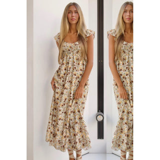 VESTIDO FLORAL PRINT