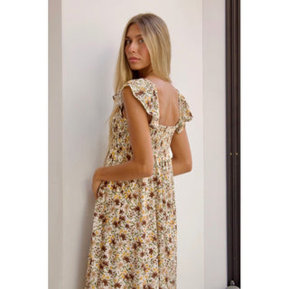 VESTIDO FLORAL PRINT