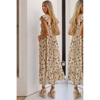 VESTIDO FLORAL PRINT