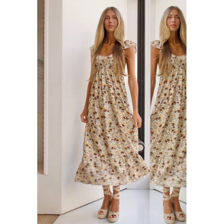 VESTIDO FLORAL PRINT